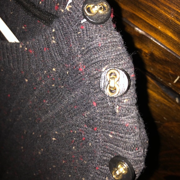 Woman’s black multi fleck sweater - Picture 2 of 4